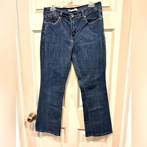 Levi’s‎ 515 Red Tab Boot Cut Stretch Jeans Women's SZ 12 S/C